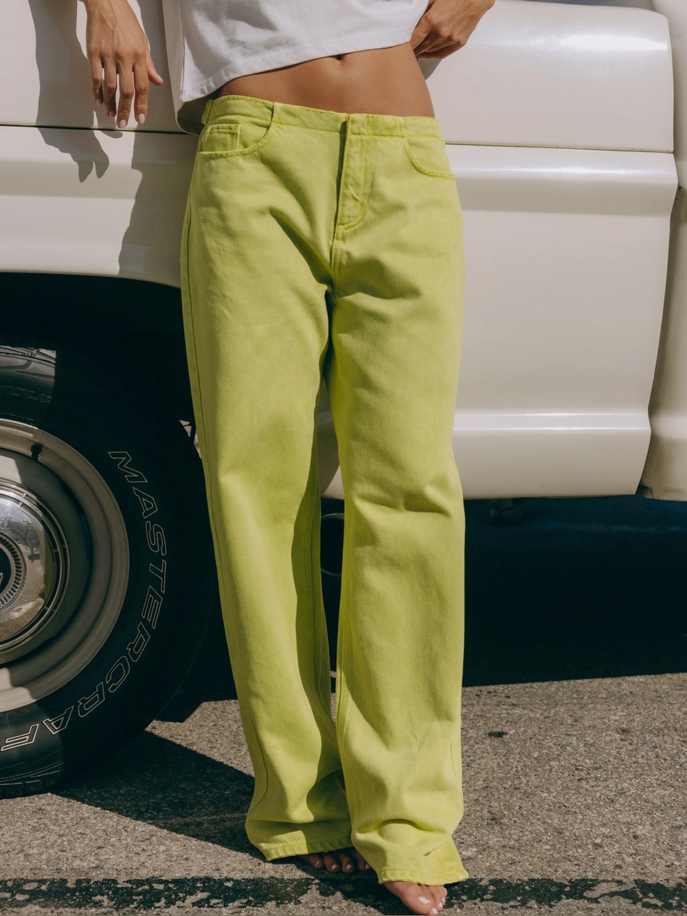 Daily Drills Beach Jeans